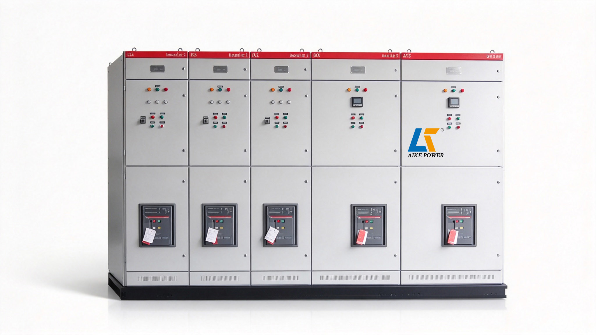 Multi-Generator Parallel Busbar Cabinet