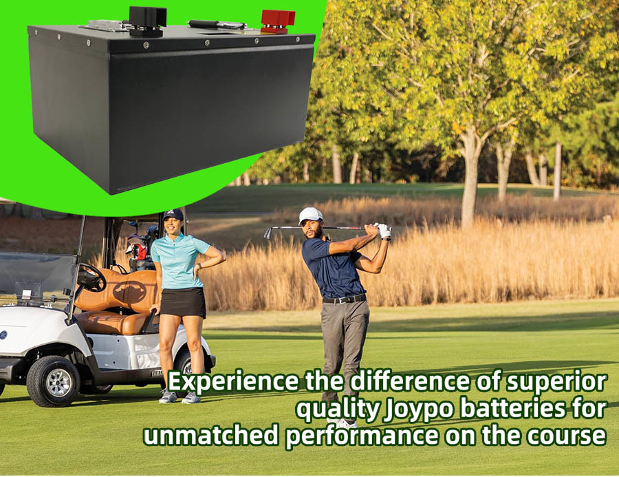 Замена аккумулятора LiFePO4 Li-Ion Golf Cart 36 вольт 90Ah с Bluetooth