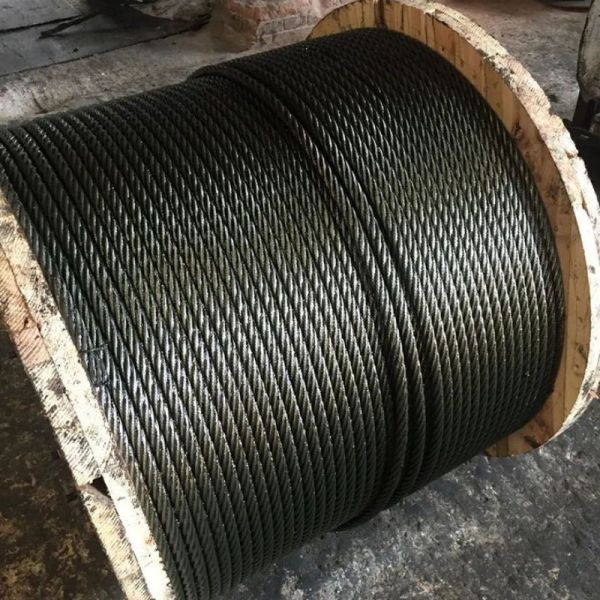 CIF Payment Term Normalizing Technique 1X7 3.3mm Galvanized Steel Strand for Catenary Wire