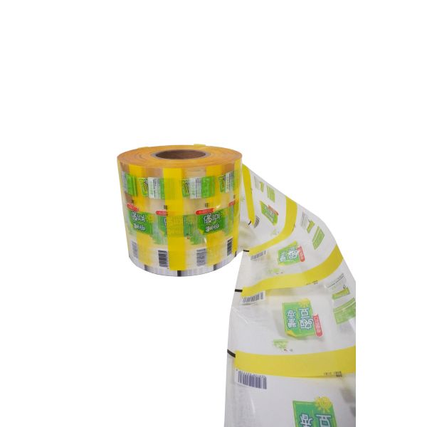 Impression d'emballage de produits alimentaires Film d'emballage PET/BOPP Film UV laminant en plastique Film en rouleau