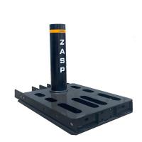 Bolinhas galvanizadas Q345 anti-ram de aço, galvanizadas a quente