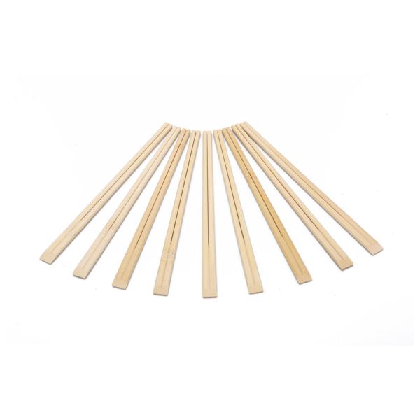 High Quality Disposable Bamboo Chopsticks Made from 100% Natural Moso Bamboo with High Temperature Sterilization and Customized Packing