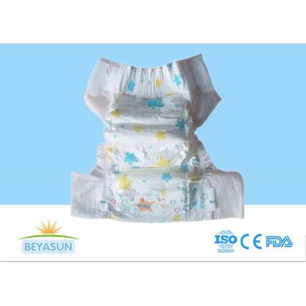 ворсистый младенца предохранителя утечки 3Д устранимый, пеленки Эко дружелюбные устранимые