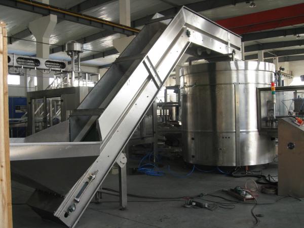 Bottle Unscrambler For PET Bottle Sorting/Feeding/ Bottle Feeding Support Equipment
