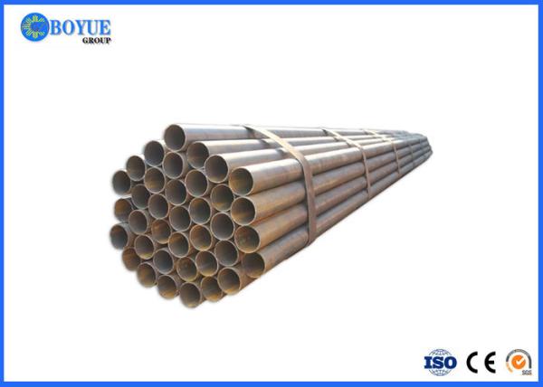 Hot / Cold Carbon Steel Seamless Pipe ASTM A519 4130 4140  OD 1/2 - 48 Inch