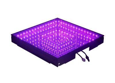 Wireless Stage Lighting Equipments Magnet 3D Mirror Led Dance Floor Portable