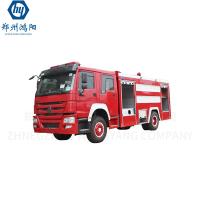 Euro 3- Euro 5 Fire Truck With Large Water Tank For Fire Fighting