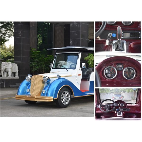 Корабль человека структуры 11 металла электрический осмотр достопримечательностей с ударопрочным телом стекла волокна