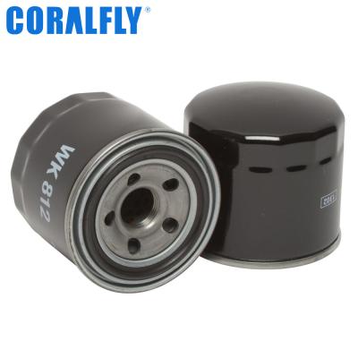 Rotação na máquina escavadora Fuel Filter de Mann WK812 17 mícrons