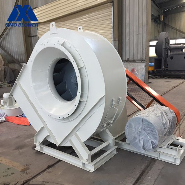 V Belt Driving Medium Pressure Explosion Proof Centrifugal Flow Fan