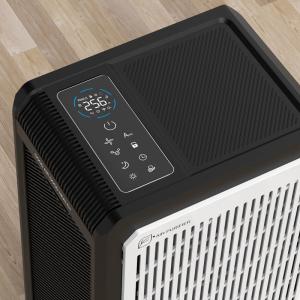Large House True Hepa Office Air Purifier Wifi Control UV Sterilization