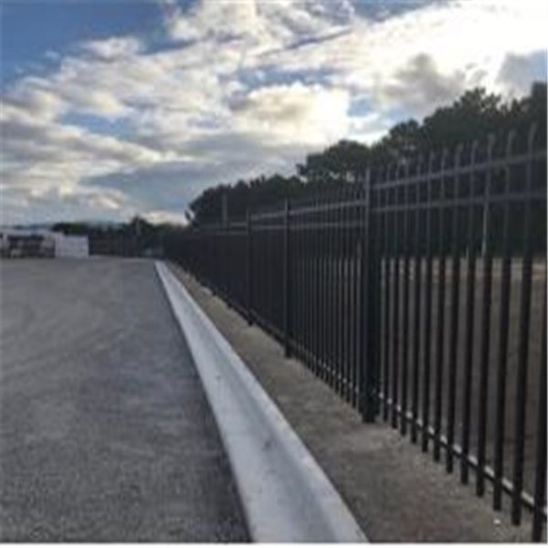 3m Wrought Iron Metal Aluminum Ornamental Picket Fence 1200-3000mm