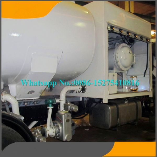 camions mobiles de Refueler d'avions d'acier inoxydable de camion de but spécial des roues 6x4 10