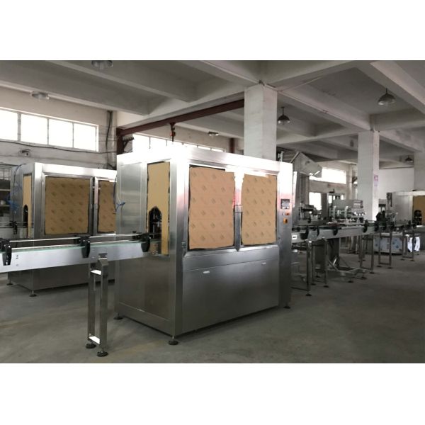 Линия 250 промышленной автоматической бутылки шампуня заполняя - том завалки 2500ml