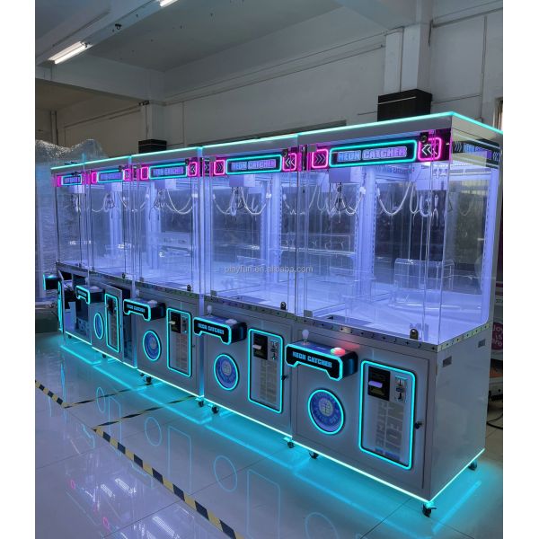 PlayFun New Toy Customized Arcade Claw Doll Game Machine Plush Toy Gift Claw Crane Machine
