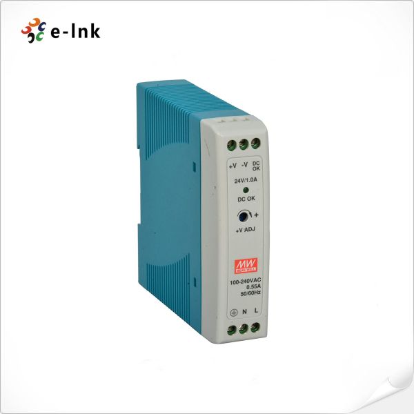 Аксессуары ЗНАЧАТ ХОРОШЕЕ электропитание 24W/24V 1A промышленное DINRAIL