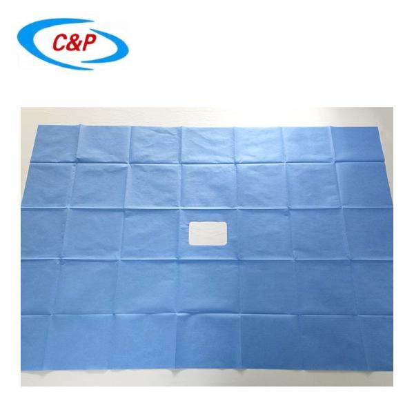 Produits médicaux SMS fournisseur de draps stériles chirurgicaux