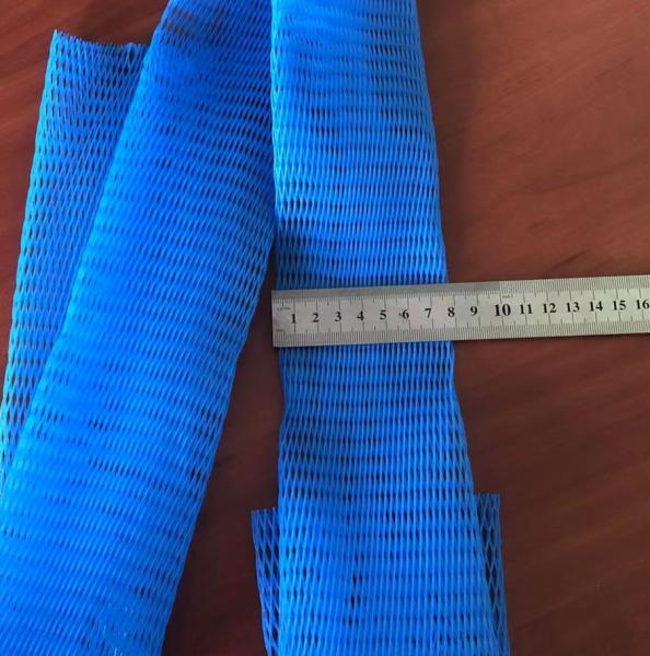 Auto Parts and Hardware Protection Knotted Protective Mesh Sleeves Net Meters Length
