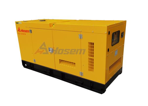 Cummins 68kVA 54kW Soundproof Electric Diesel Generator With Stamford Alternator