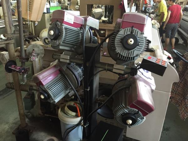 SD822-170CM FOUR NOZZLE FEEDER ONE PUMP WATER JET LOOM OF CAM SHEDDING