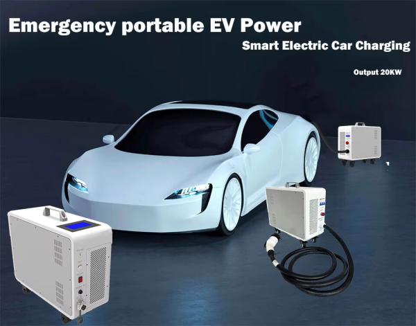 20A Portable DC EV Charger  Gb/T Dc 7kw 15kw 20kw 30kw 40kw EV Charger