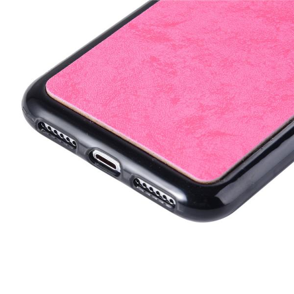 Hot sale in Amazon Fur  Detachable TPU Leather Wallets Phone Case Cover for iPhone X
