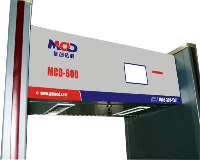 Multi quadro de porta do detector de metais da arcada da zona com os painéis da tela do Lcd de 4,3 polegadas