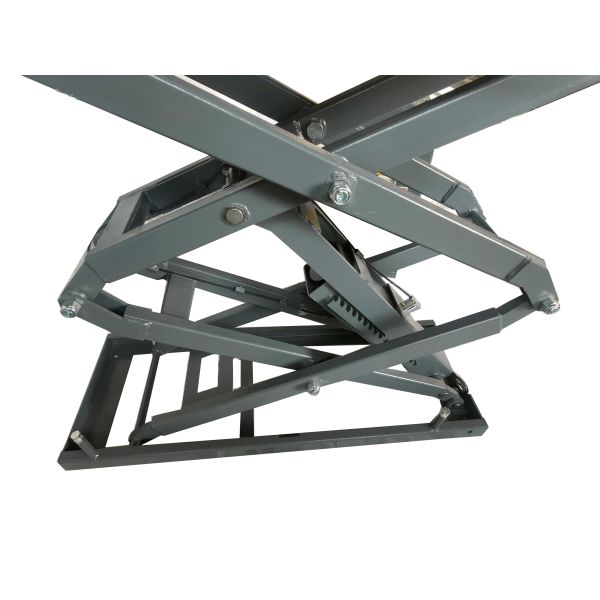 3500KG Lifting Capacity Scissor Car Lift for Auto Shop Hydraulic Garage Equipment