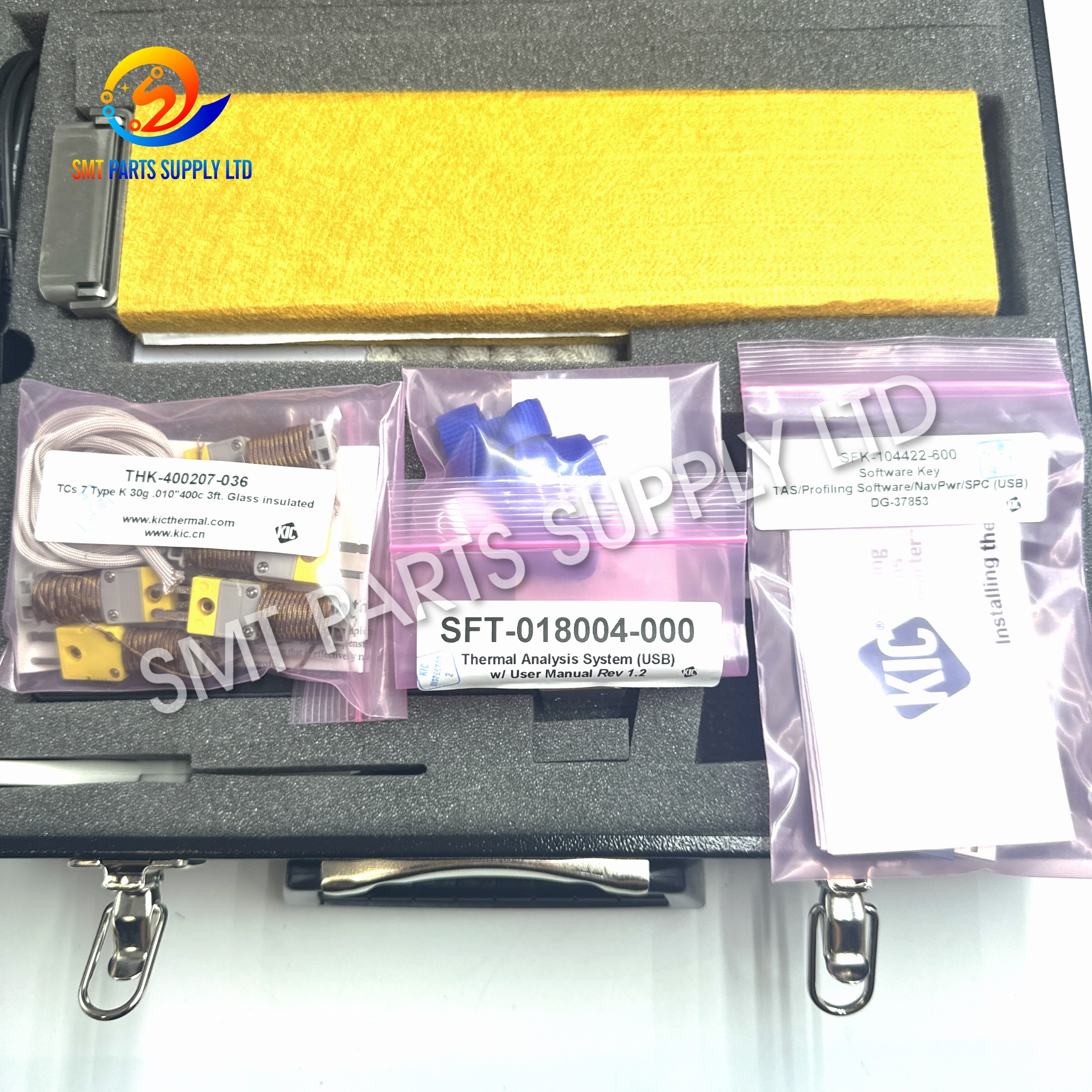 KIC SPS Smart Profiler Thermal Profile Tester for Reflow Oven