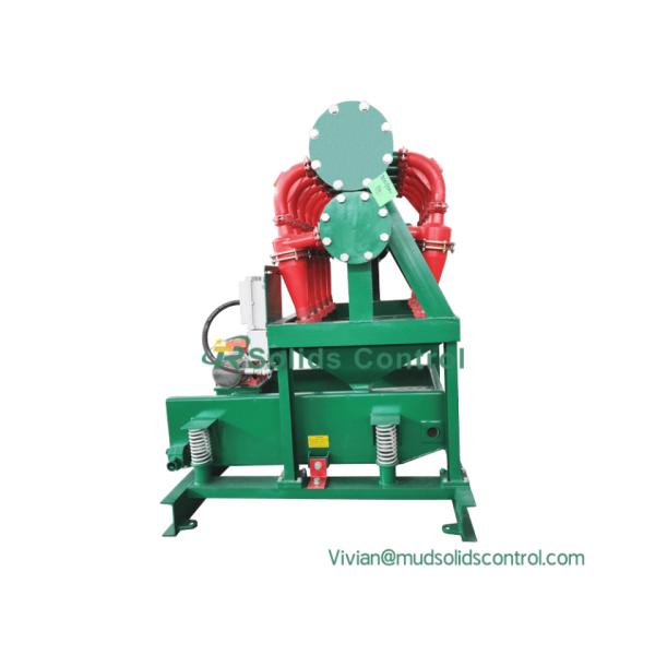 TRCN100-6N/8N High-Capacity Drilling Mud Desilter  Precision Solids Control for Demanding Operations