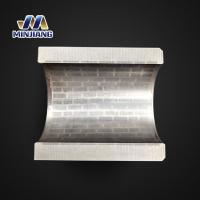 Rolamento radial Tc de carboneto de tungstênio com alta dureza na indústria petrolífera
