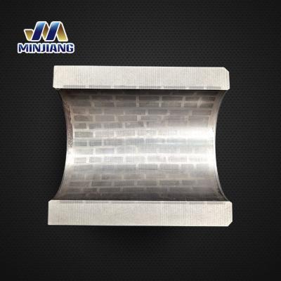 Rolamento radial Tc de carboneto de tungstênio com alta dureza na indústria petrolífera