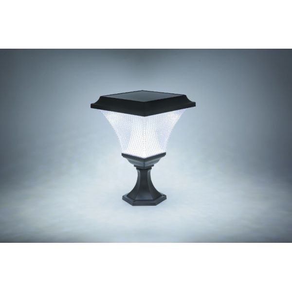 IP65 Waterproof Solar Garden Light with LiFePO4 Battery and Dual Color Temperature LED Solar Light