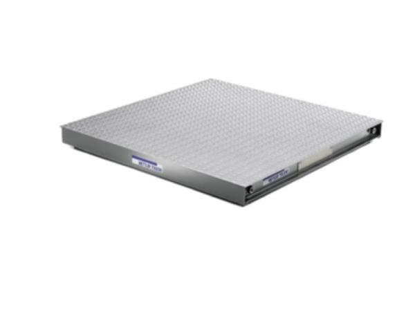 METTLER TOLEDO PFA261-S Escala de piso 2500 libras Capacidad, 36 x 36 para el lavado en ambientes hostiles
