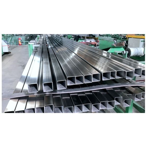 TP304 Welded SS Steel Pipe Tube Polished 309S 6 - 12M