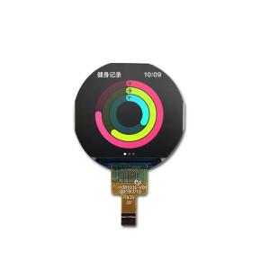 Small Round TFT LCD Display 1.08inch 4 line spi interface GC9307 ips 13pin