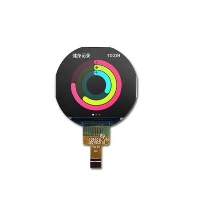 Luminoso 2LEDs de Mini Round Tft Display 1.08inch 240x210 27.58x24.13mm