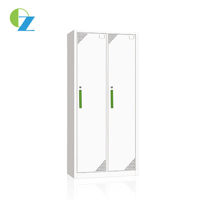 KD 2 Doors Gym RAL Handle Steel Office Lockers