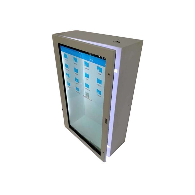 43 Inch Interactive Product Display Case Creating Engaging Product Experiences