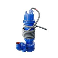 Pompes de mélangeur submersible d'eaux usées 4kw 3hp 20m3/h 30m Pompes de drainage submersible