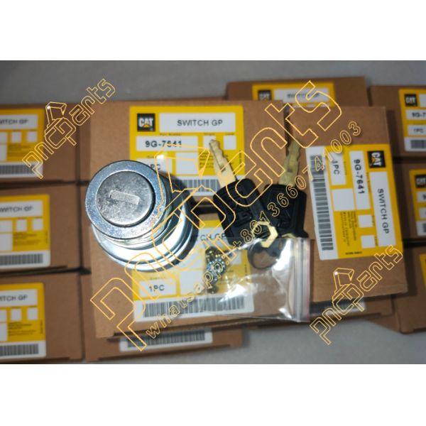 части экскаватора CAT переключателя начала 9G7641 ключа двигателя переключателя зажигания 9G-7641 E320D запасные