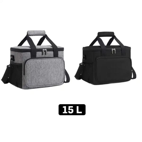 Sacos de almoço isolados personalizados resistentes à abrasão Sacos de almoço térmicos multi bolso