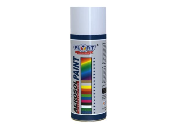 Permanent resistente ao calor branco da pintura à pistola do aerossol para interior de madeira/exterior