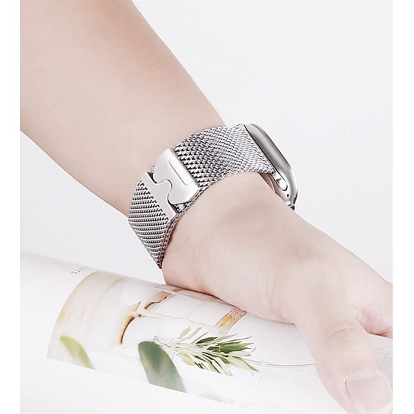 Soft, Skin-friendly Stainless Steel Watch Band
