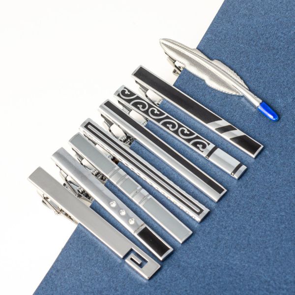 Металлические шнурки для галстуков для юнисекса