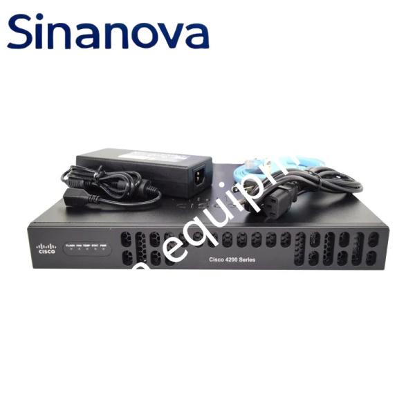 ISR4221 K9 Integrated Service Router Enterprise Grade Branch Office Router