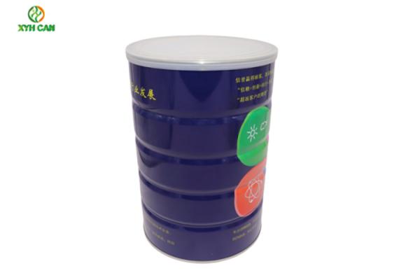 O leite pulveriza Tin Can Custom Printing Tinplate Tin Can para o empacotamento do pó do café