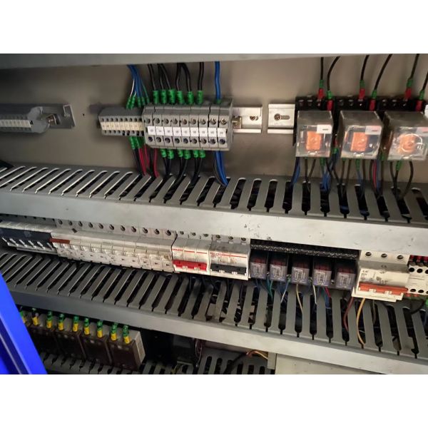 Used 1400Ton Plastic Crate Injection Molding Machine Haitian MA14000 Energy Saving