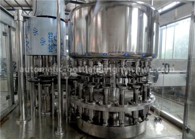 O PLC controla a máquina de engarrafamento de vidro 6000BPH do leite 500ML para a fábrica da bebida