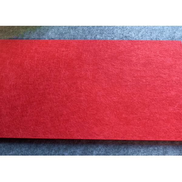 амортизатор акустической панели полиэфирного волокна комнаты театра 9mm внутренний устойчивый